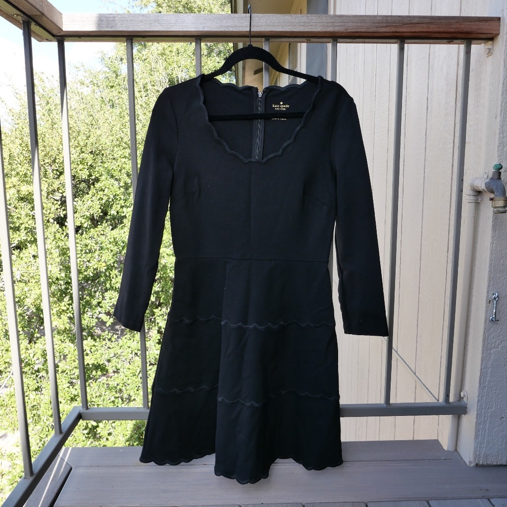 Kate Spade Black Dress (8)